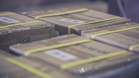 Four boxes of general cargo