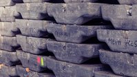 Metals stored upon another