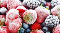Refrigerated berries