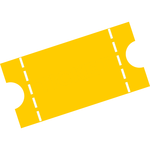 A yellow ticket 